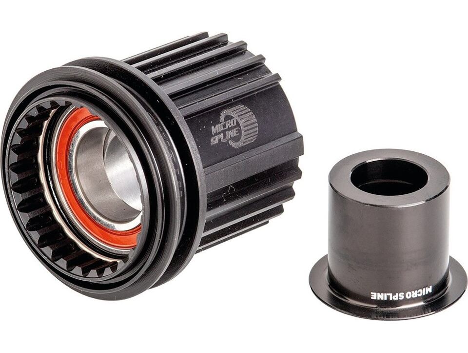 Orech set DT Swiss MTB Shimano12 MS ocel, pro 148/142/12mm TA, Ratchet