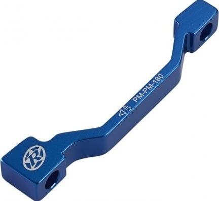 Adaptér přední/zadní brzdy Reverse PM-PM 180 mm Blue