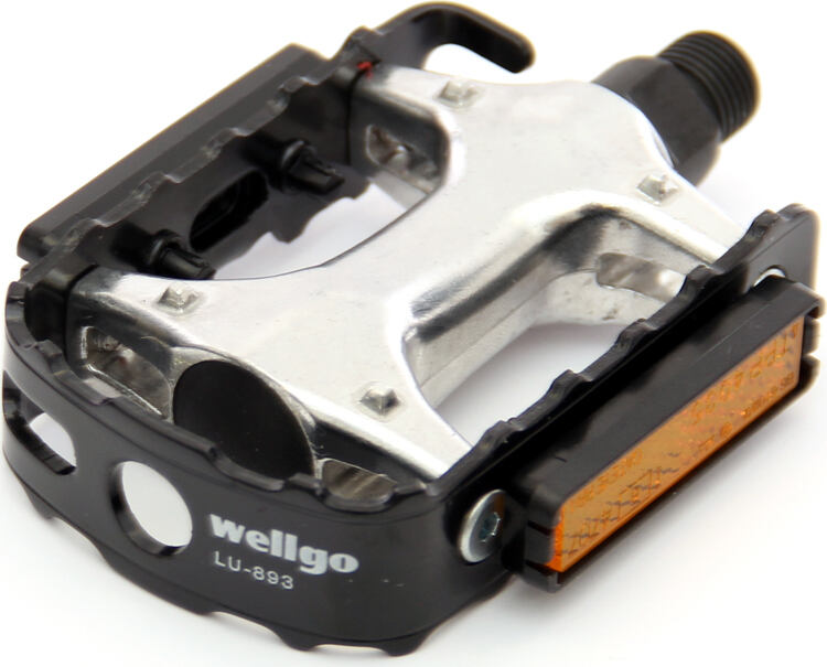 Pedály kovové Wellgo LU-893