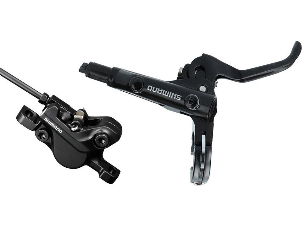Kotoucová brzda Shimano BR-MT 500 hydr. pr.kolo, cerná, levá,  BL-MT501, 1000mm