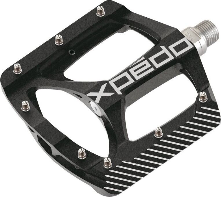 Pedál Xpedo ZED cerná, 9/16", platforma