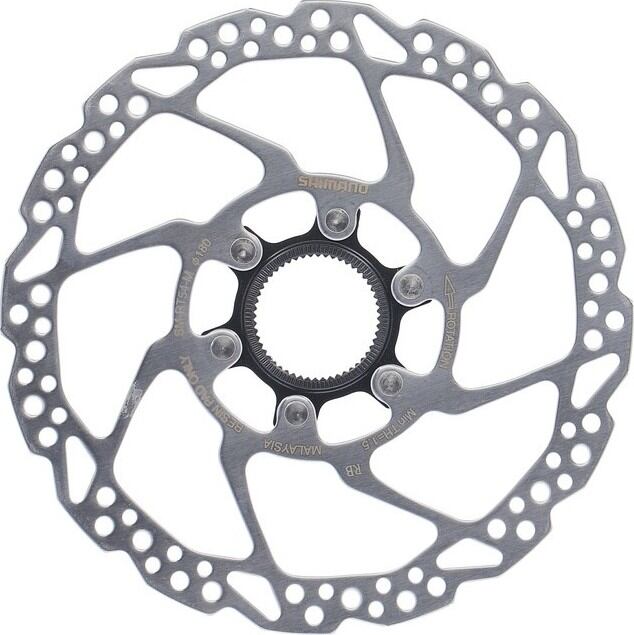 Brzdový kotouc Shimano SMRT54M 180mm ,Center-Lock vnitr.zub.