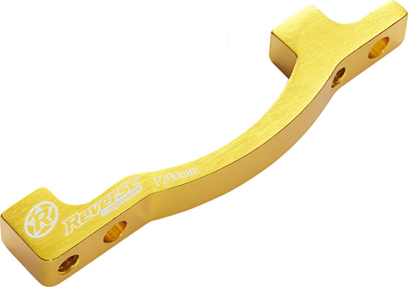 Adaptér přední brzdy Reverse PM-PM 200 mm Gold