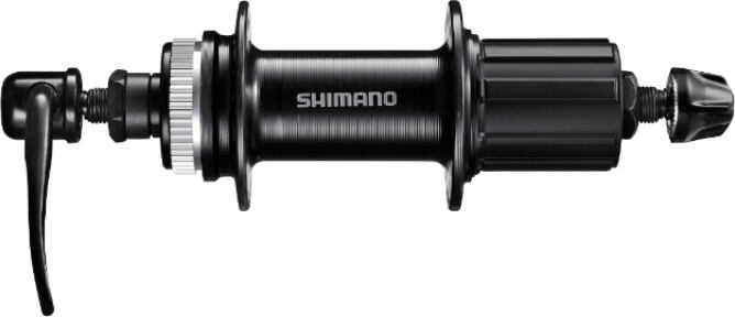 Náboj zadní Shimano FH-TX505, 32, kazeta 8/9/10, RU, Center Lock, černý