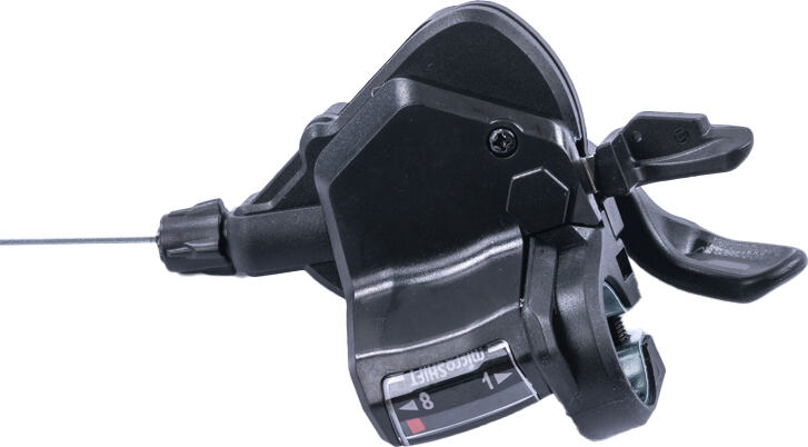 Řazení MTB MICROSHIFT Mezzo TS39-8-R 8sp., pravé