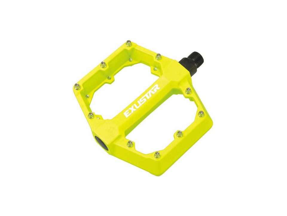 Pedály EXUSTAR PB70-1 - Yellow (2024)