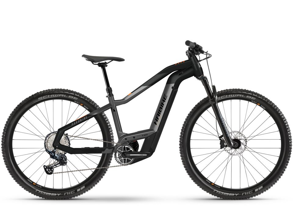 Haibike Hardnine 10 - Titan/Black matte