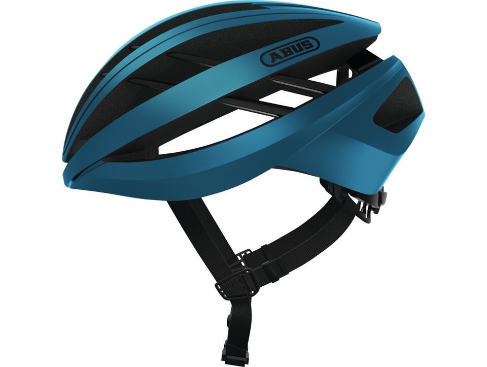 přilba ABUS - Aventor steel blue