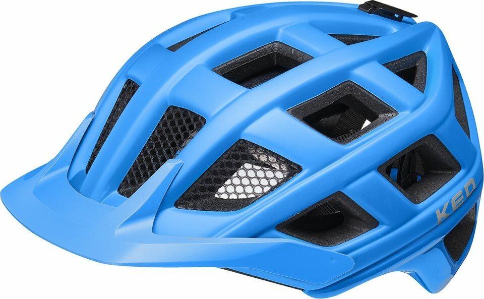 přilba KED Crom XL blue matt 60-64 cm