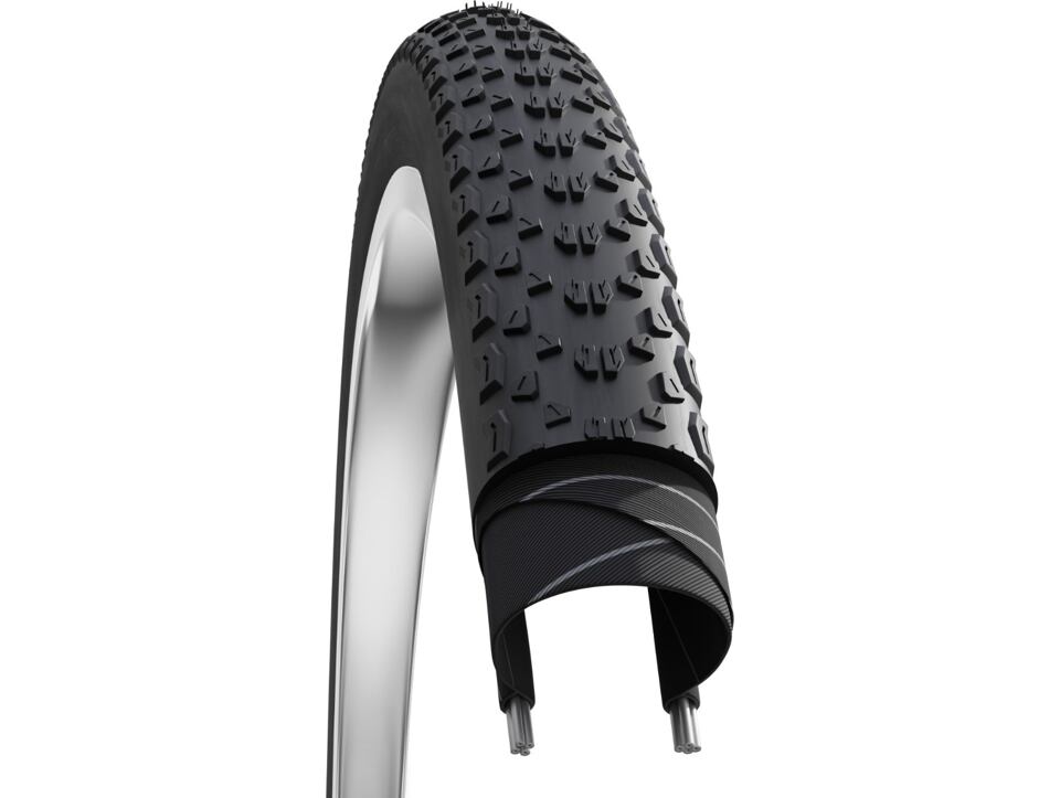 Plášť 29 x 2,25 (622-57) Hartex VIPER Gumwall Black