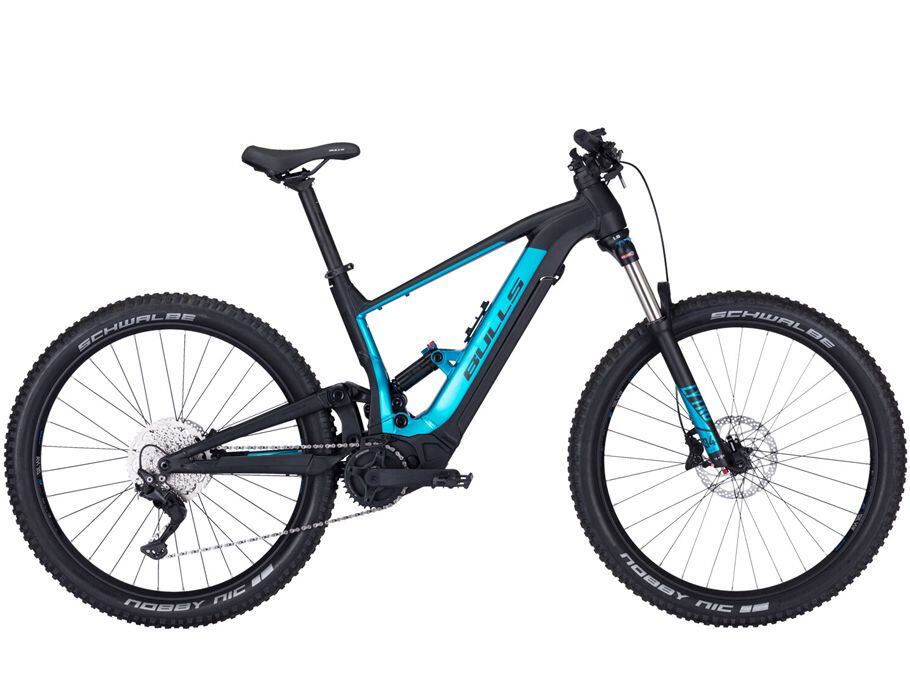 Bulls E-Stream EVO TR1 27,5 925Wh - Black/Blue