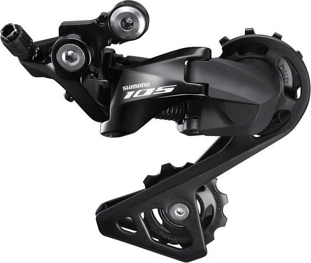 měnič SHIMANO 105 RDR7000 11 speed, krátké vodítko, černý