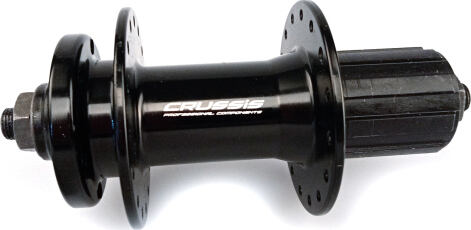 Crussis - Zadní náboj CRUSSIS pro rychloupínák, 32D, černý