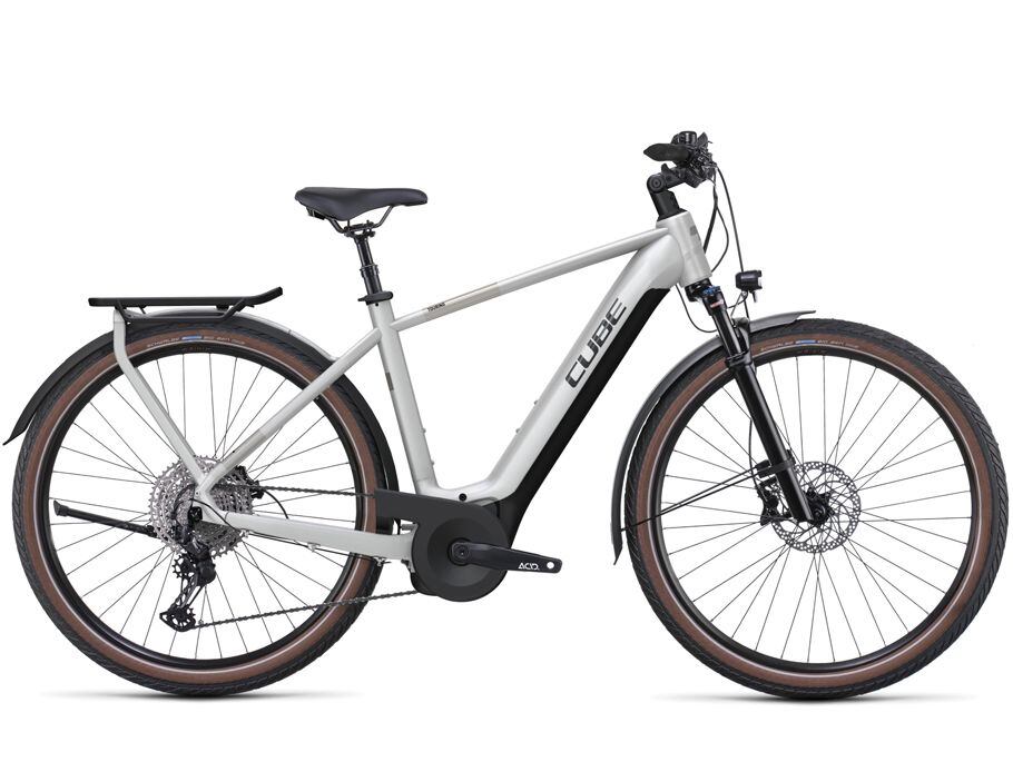 Cube Touring Hybrid Pro 625 - Pearlysilver´n´black