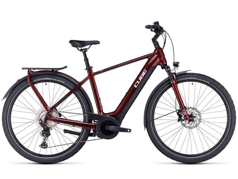 Cube Touring Hybrid EXC 625 - Red´n´white
