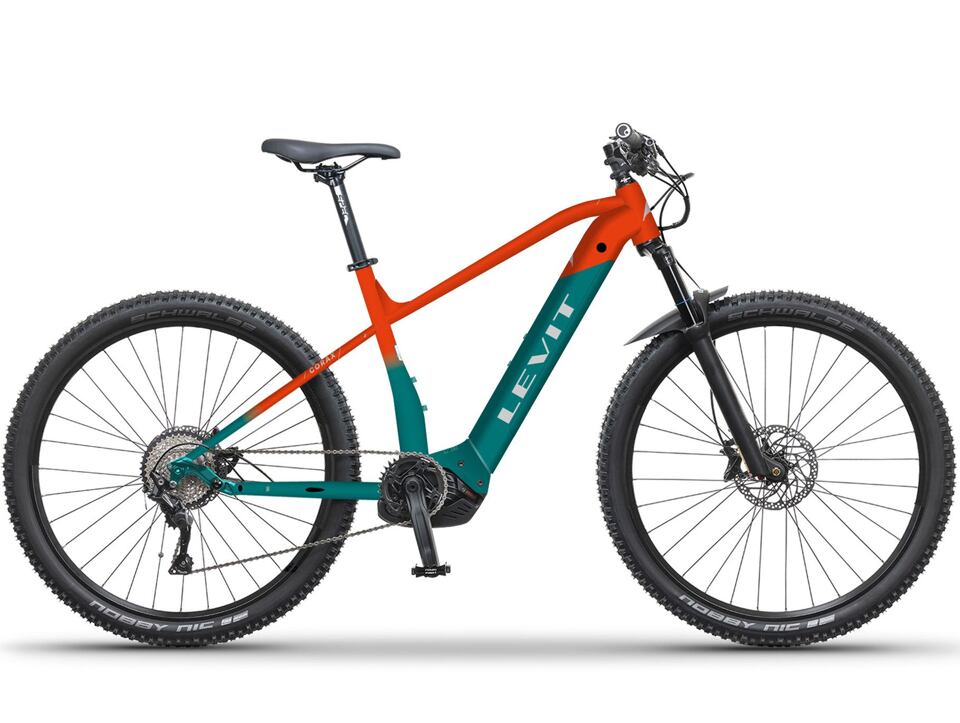 Levit Corax Bosch CX 1 625 over - Orange teal Pearl