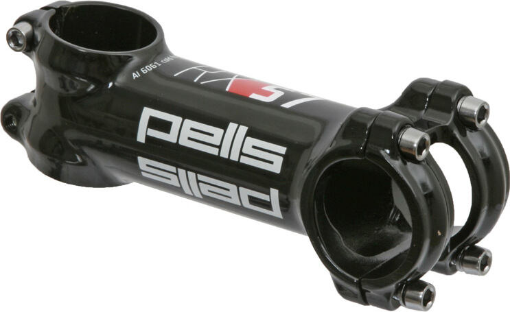 Představec PELLS RX57 Black/Red/White Glossy - 90mm