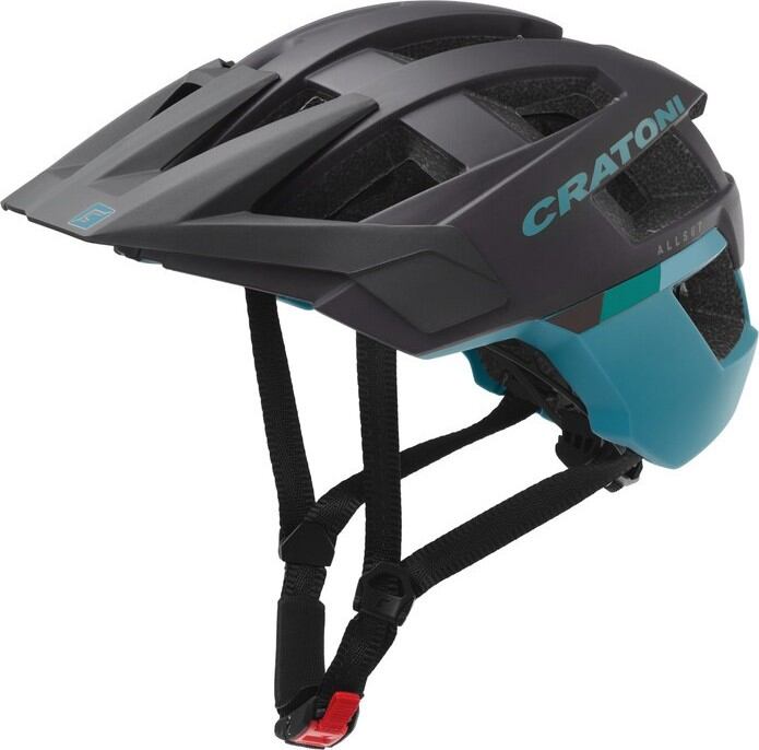Cykl.helma Cratoni AllSet (MTB) vel. M/L (58-61cm) tm.-petrol matná