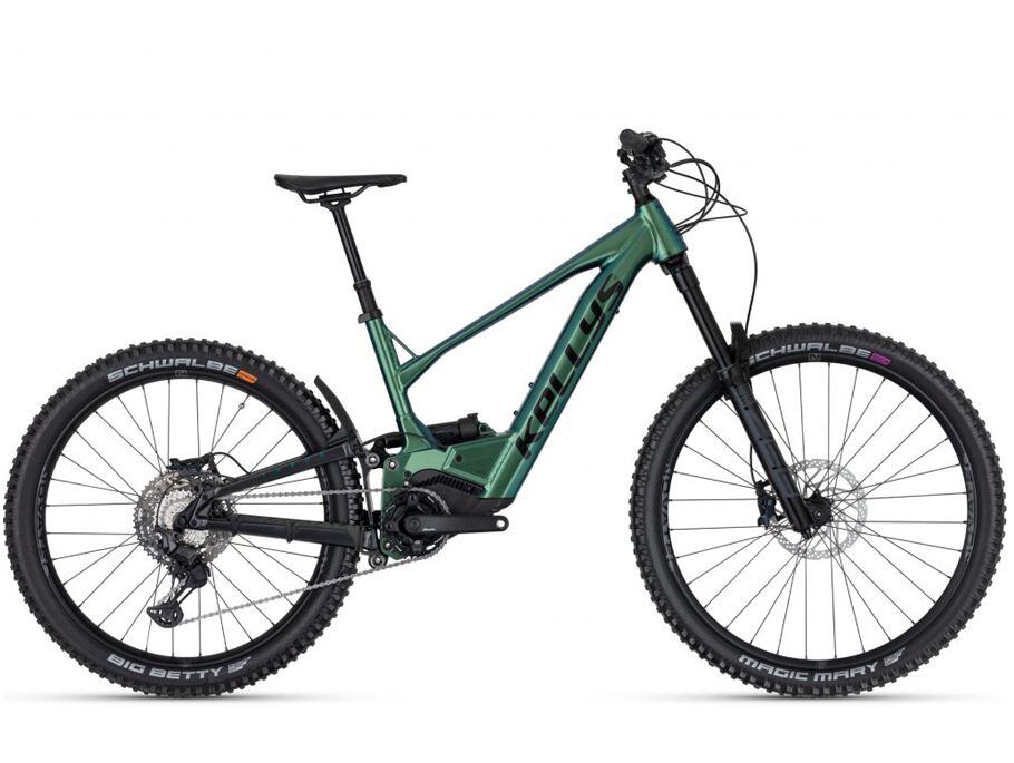 KELLYS Theos r50 p magic green 29"/27.5" 725wh