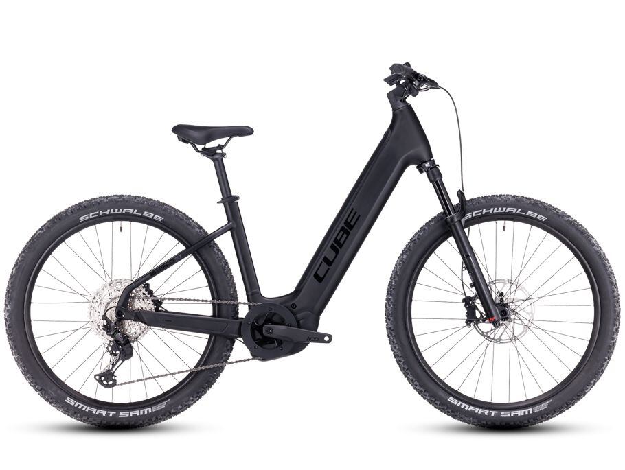 Cube Reaction Hybrid SLX 750 Easy Entry - Black´n´reflex