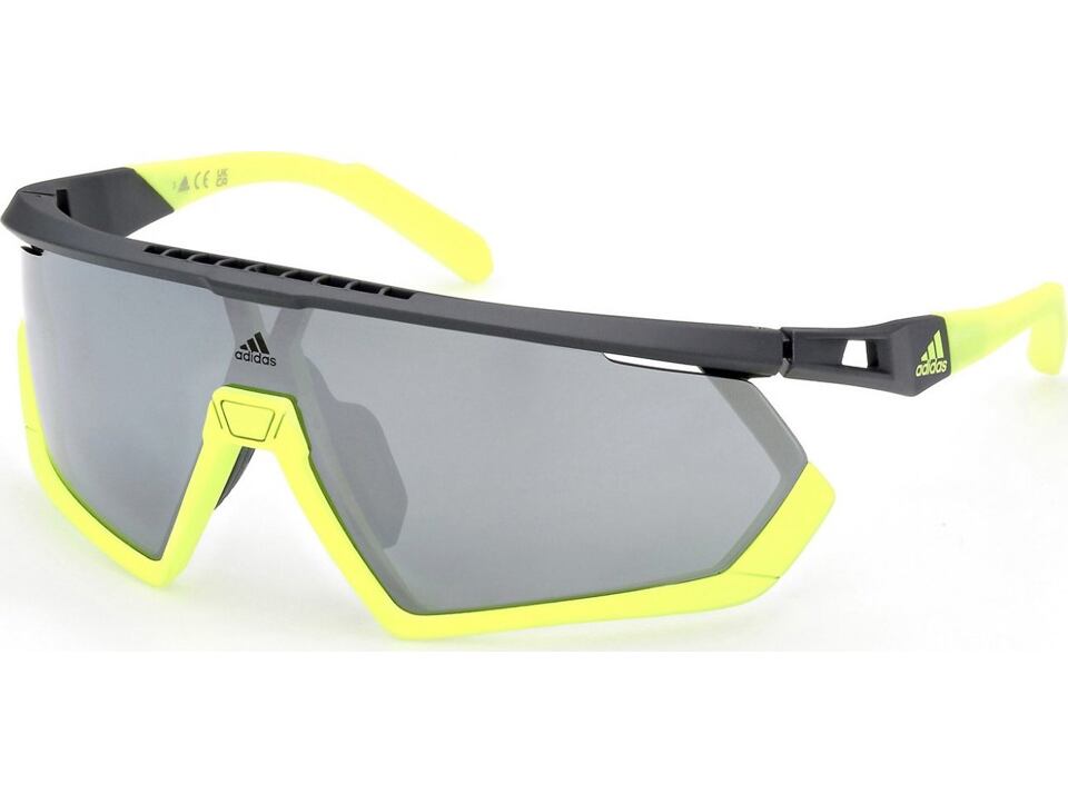 Sluneční brýle ADIDAS Sport SP0054 Grey/Smoke Mirror