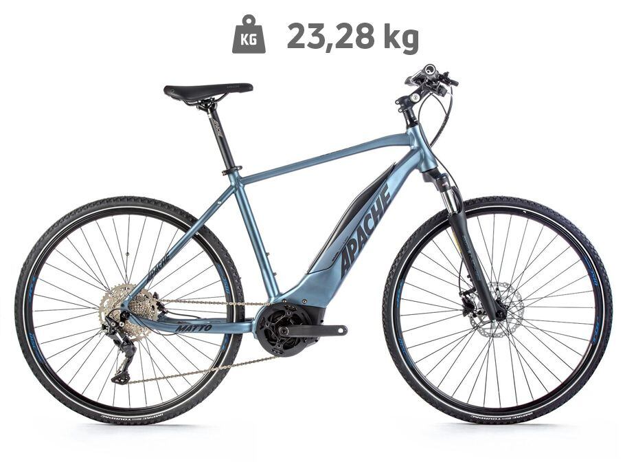 Apache Matto Bosch  - metal blue