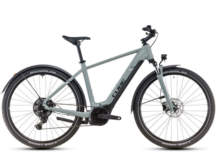 Cube Nuride Hybrid Performance 500 - swampgrey´n´black