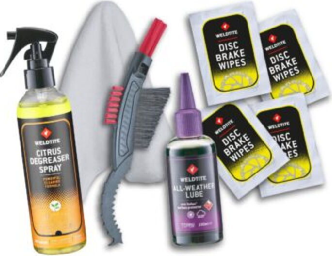 Sada na údržbu kola "Weldtite Bike Care Kit"