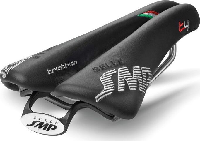 Sedlo Selle SMP Triathlon T4 cerná, unisex, 246x135mm, cca 295g