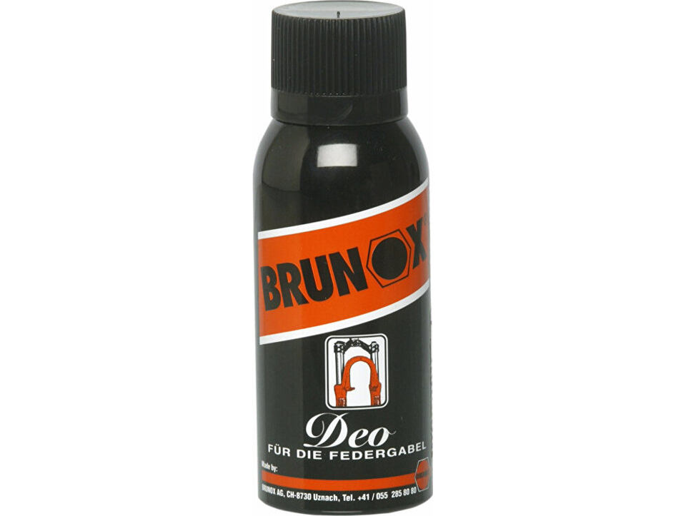 olej BRUNOX Deo na veškeré vidlice, tlumiče a pružení 100ml