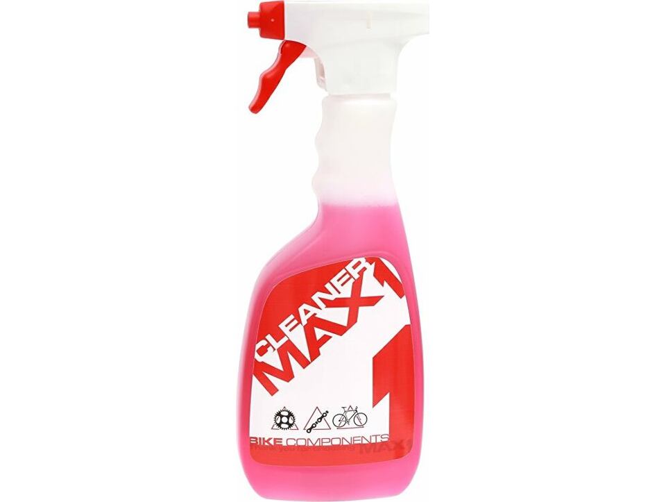 čistič MAX1 Bike Cleaner 500 ml s rozprašovačem