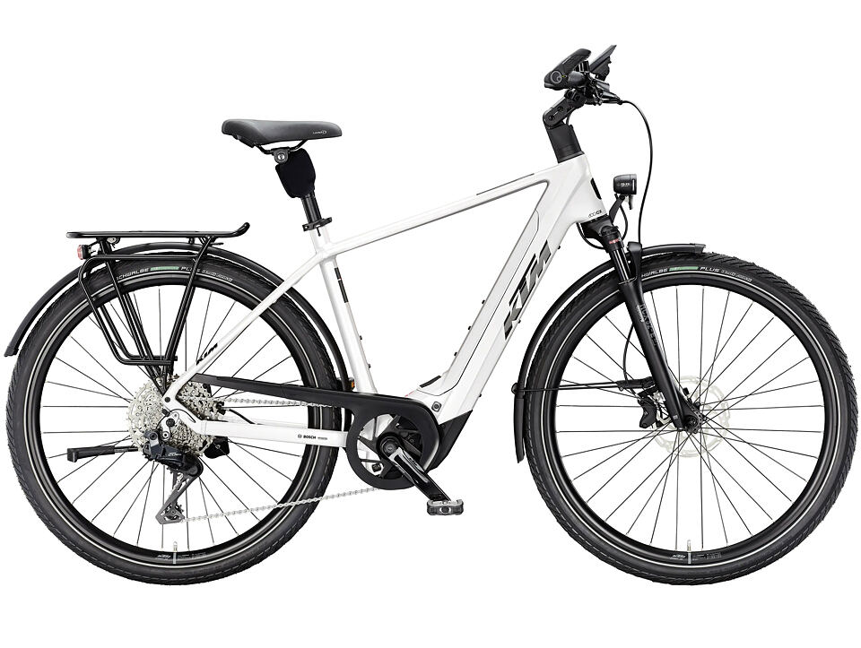 KTM Macina Style 820 - White (Black+Red)