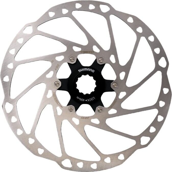 brzdový kotouč SHIMANO Deore SM-RT64 160mm Center lock v krabičce