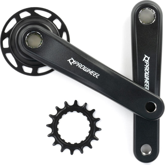 Kliky set 170 mm Prowheel EB03-16T-D3, pro Bosch GEN2 černá