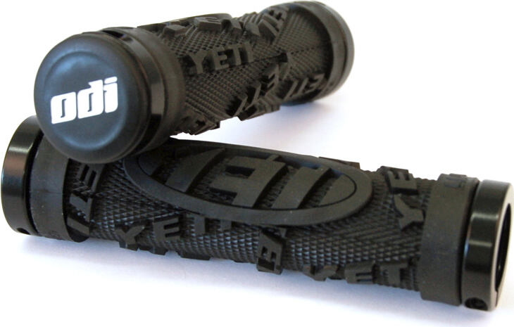 Gripy MTB ODI Yeti HC Lock-On Bonus Pack Black