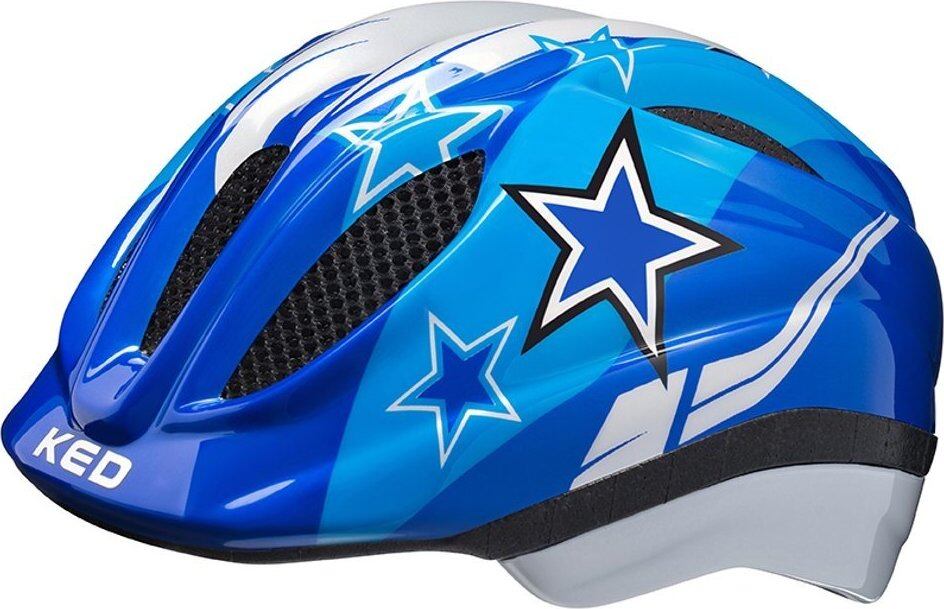 přilba KED Meggy XS blue stars 44-49 cm