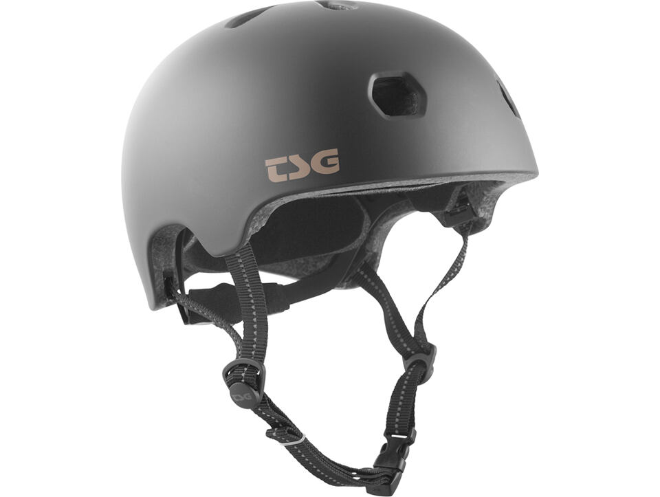 Přilba TSG Meta Solid Color satin black, L / XL