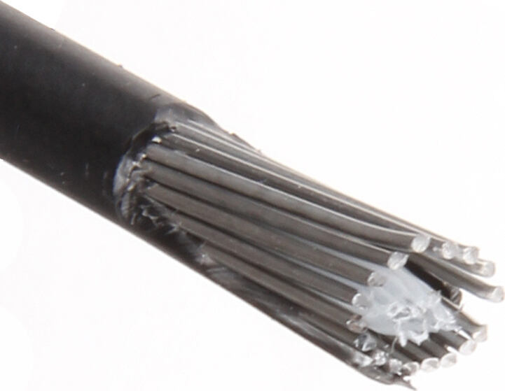 Bowden brzdový/řadící 4P Saccon černý, 1,7/5,0 mm - metráž