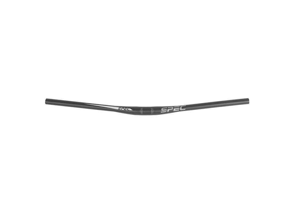 Řidítka vlaštovky 740 / 31,8 mm Spec Excalibur SPC-312BT černá