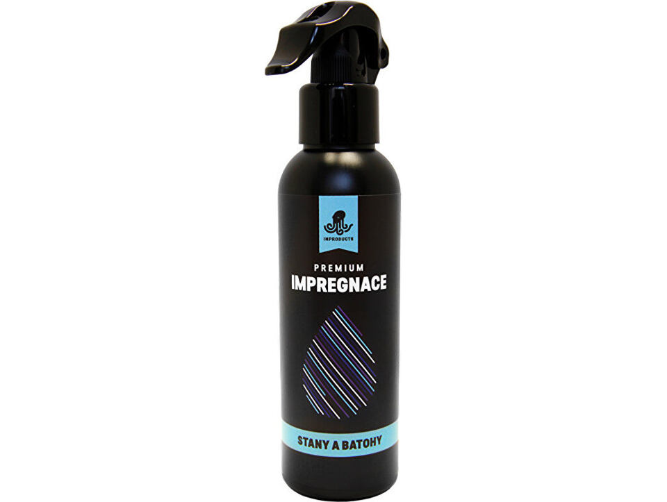 impregnace NANOPROTECH Premium na brašny a batohy