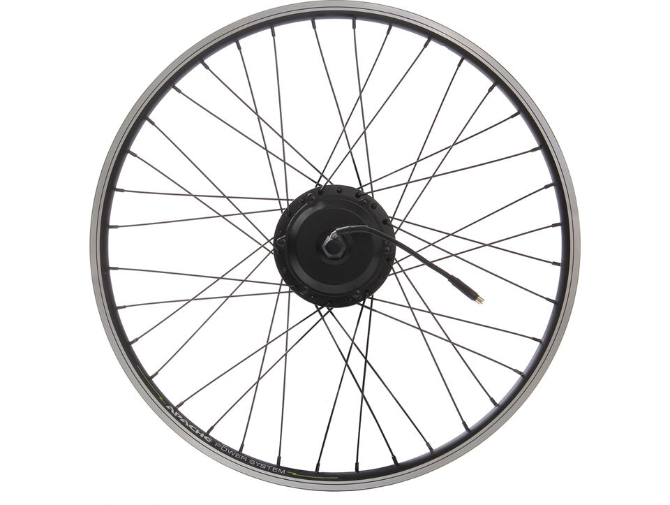 Výplet s motorem Basic 24" přední v-brake (3-pin)