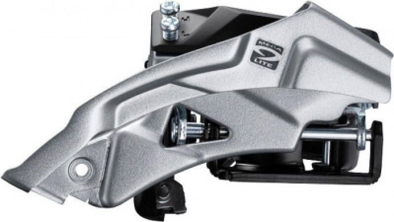 Přesmykač MTB Shimano Altus FD-M2000 3x9sp., 40z. TopSwing, 34,9mm