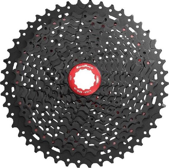 Kazeta 11sp. 11-46z SunRace CSMX8EAZ BLACK