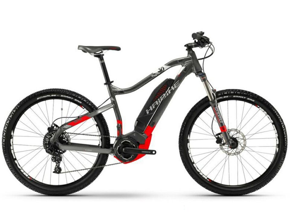 Haibike SDURO Hardseven 3.0 (2018) - Yamaha - MTB 27,5" - M - BAZAR