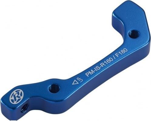 Adaptér přední brzdy Reverse IS-PM 180 mm (přední) 160mm (zadní) Blue