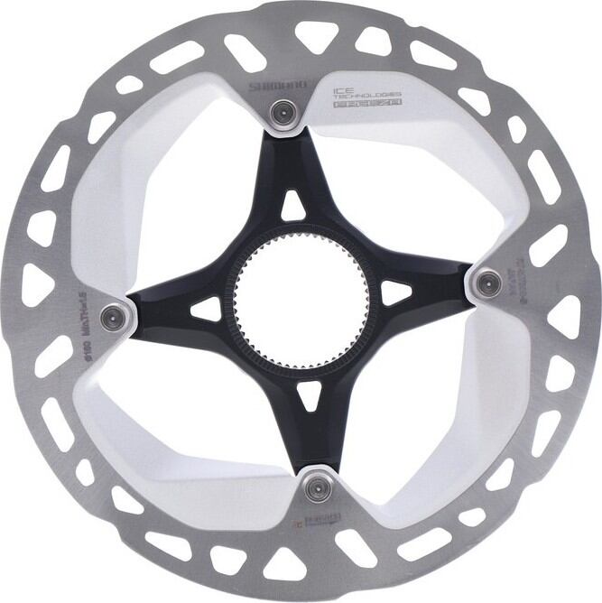 brzdový kotouč SHIMANO XT RT-MT800 160mm Center lock, Ice technology, v krabičce