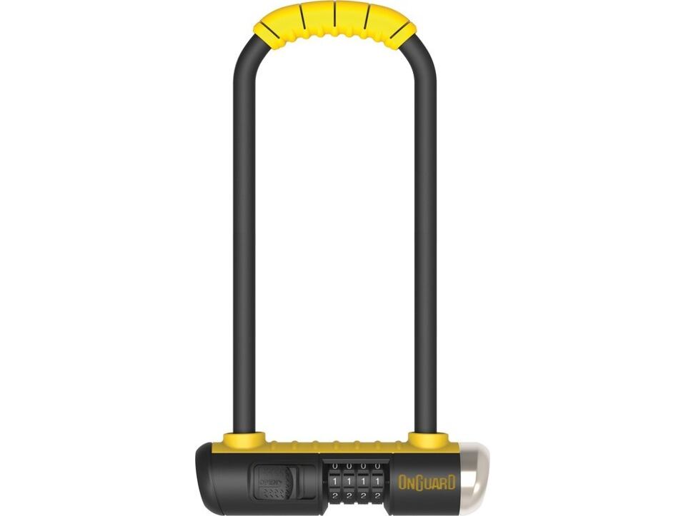 Zámek podkova Onguard Bulldog Mini LS 8014C  90 x 240mm,  Ø 13mm, s držákem
