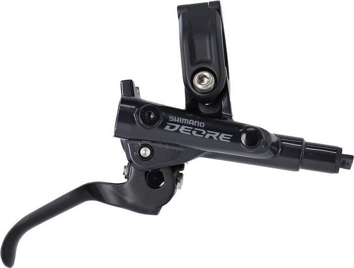Brzdová pácka Shimano DEORE BL-M6100 pravá, cerná, 2-prstá, kotouc.brzdy