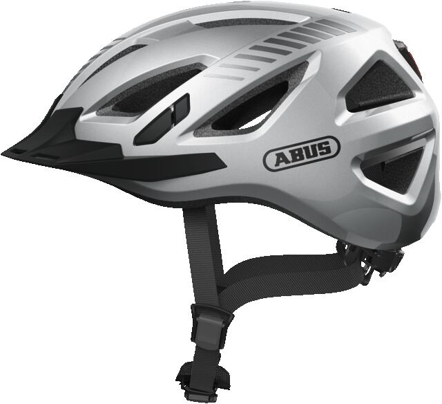 přilba ABUS - Urban-I 3.0 signal silver