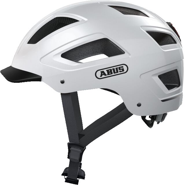přilba ABUS - Hyban 2.0 polar white